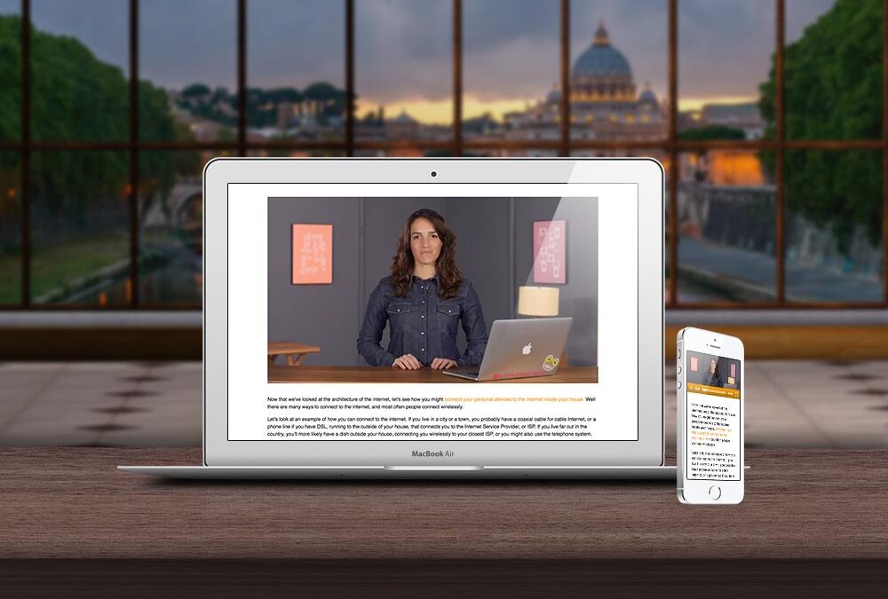Interactive Video Player
