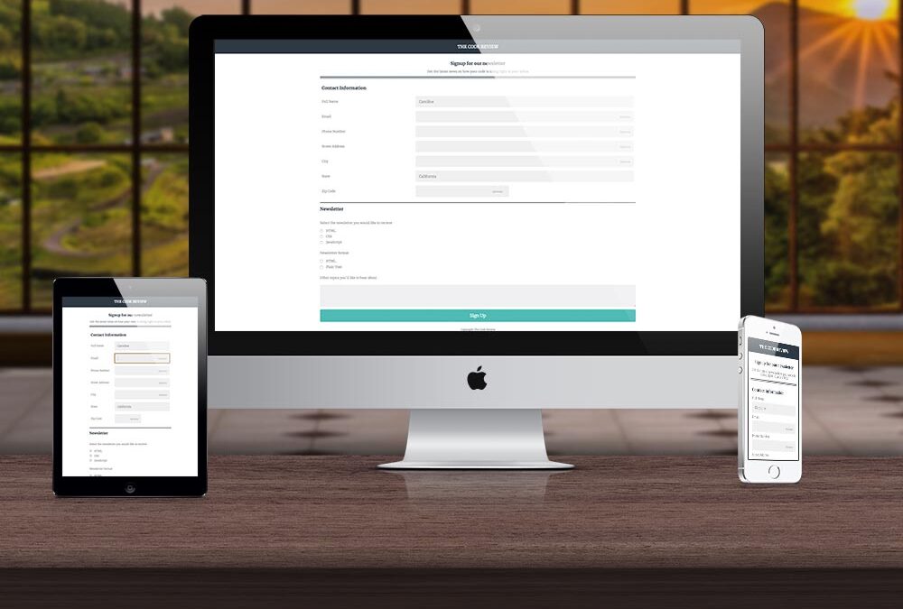 Online Registration Form